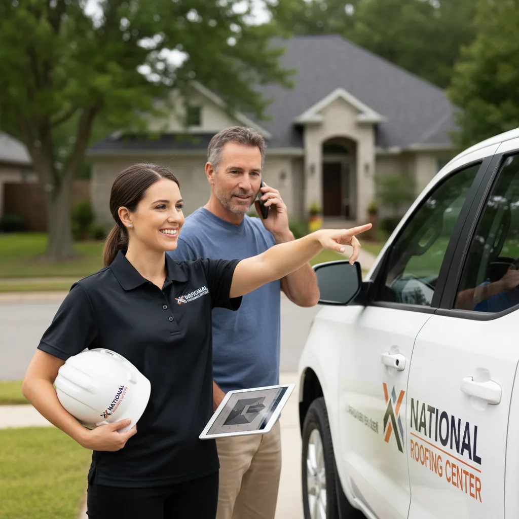 National Roofing Center customer support in Waterloo